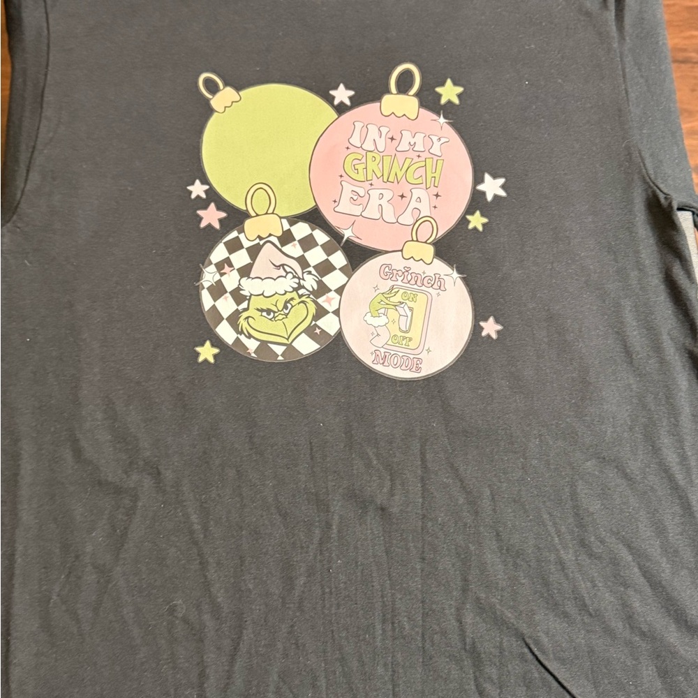 Grinch Era Shirt - Black